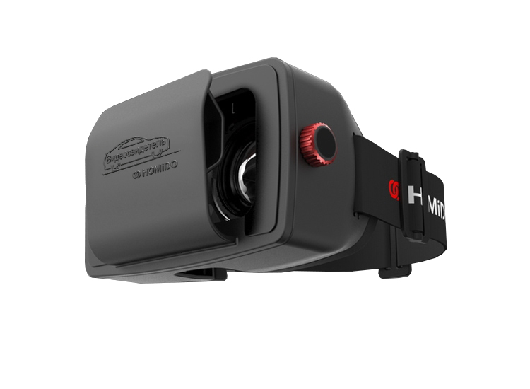  Видео-очки HOMIDO VR