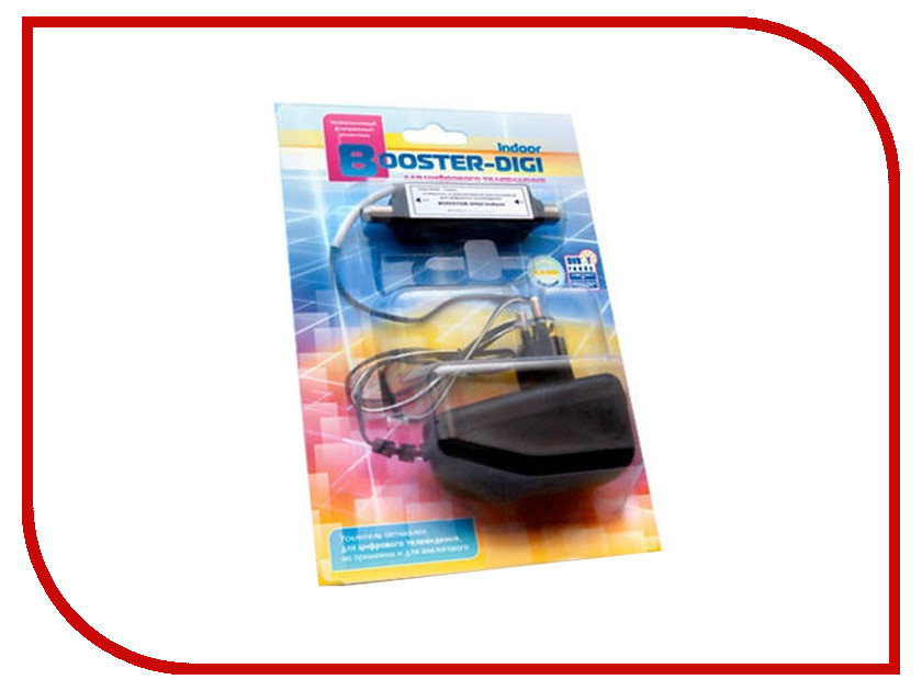 все цены на Усилитель ТВ сигнала РЭМО Booster Digi онлайн