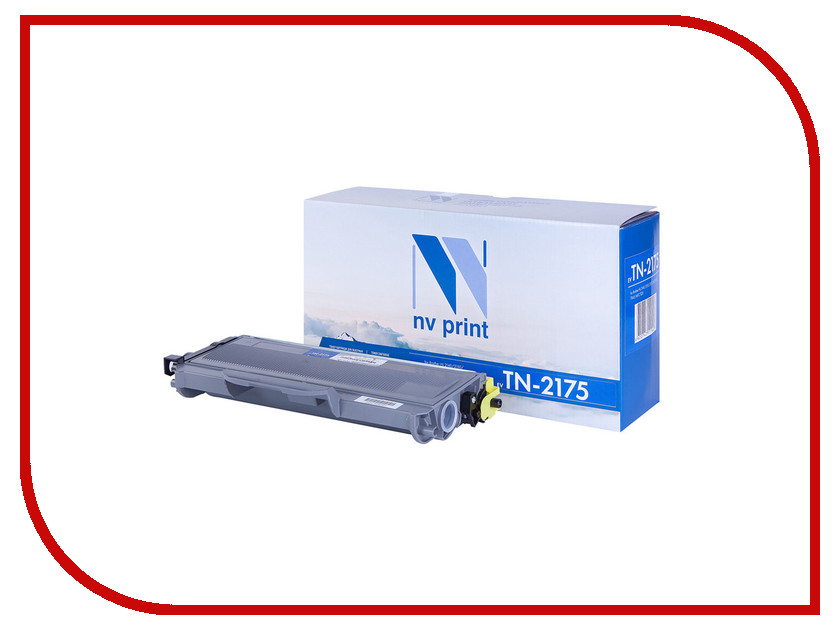  NV Print Brother TN-2175  HL2140 / 2150 / 2170 / DCP7030 / 7045 / MFC7320 2600k