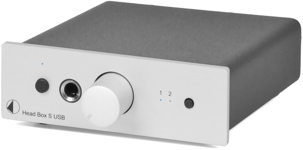 Усилитель для наушников Pro-Ject HEAD BOX S USB Silver