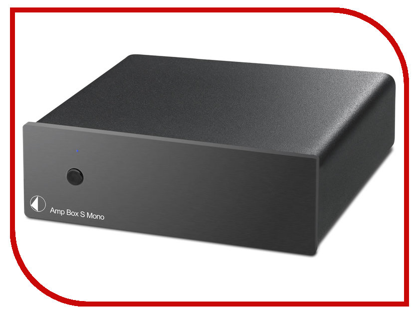  Pro-Ject AMP BOX S MONO Black