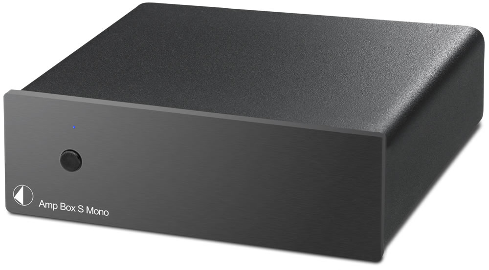 Усилитель Pro-Ject AMP BOX S MONO Black