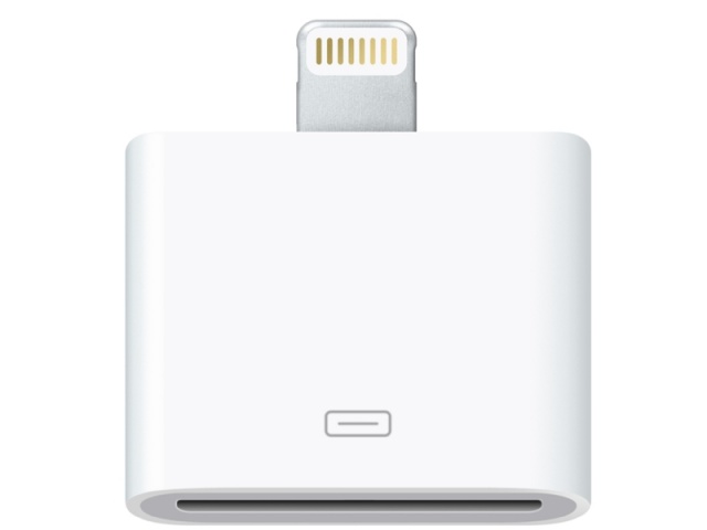  Аксессуар Henca 30-pin to Lightning для iPhone / iPad White 10654