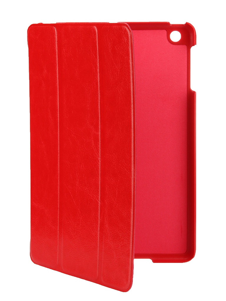  Аксессуар Чехол Tutti Frutti Smart Skin for iPad mini Red TF 101703