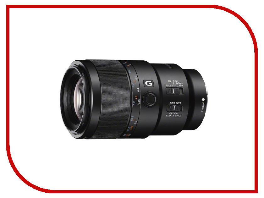 Sony SEL-90M28G 90 mm f / 2.8 Macro G OSS for NEX*