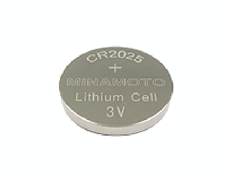  Батарейка CR2025 - MINAMOTO CR2025 3V (1 штука)