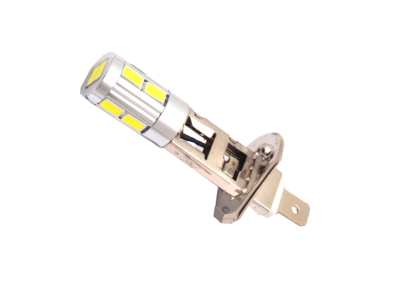  Светодиодная лампа DLED H1 10 SMD5630 + Стабилизатор 3530 (2 штуки)