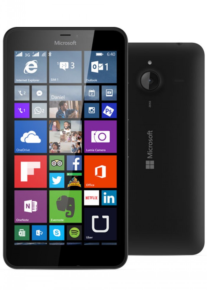 Microsoft 640 Lumia LTE Black
