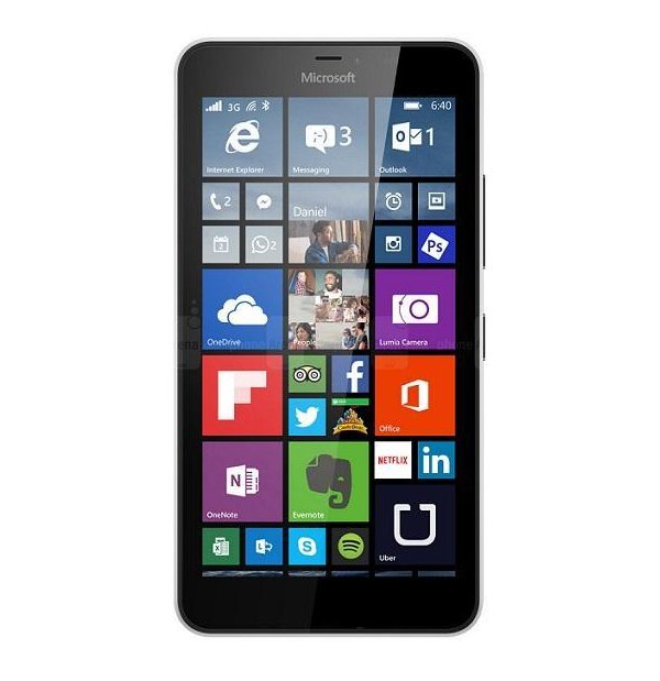 Microsoft 640 Lumia LTE Dual Sim White