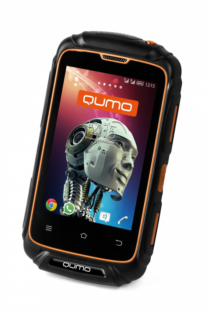 QUMO Electronics Qumo Quest Defender Orange
