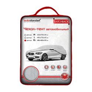 AutoStandart - Тент AutoStandart 102123 Silver размер XL - для хетчбека