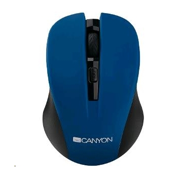 Мышь Canyon CNE-CMSW1BL USB Blue