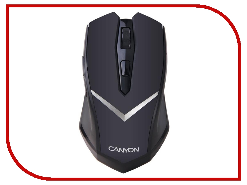 все цены на Мышь Canyon CNE-CMSW3 USB Black онлайн