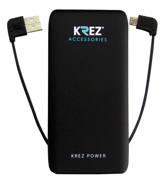  Аккумулятор KREZ Power LP5001B 5000 mAh Black