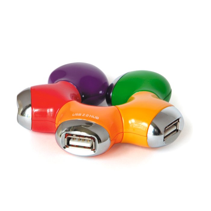 Konoos Хаб USB Konoos UK-07 Цветок USB 4-ports