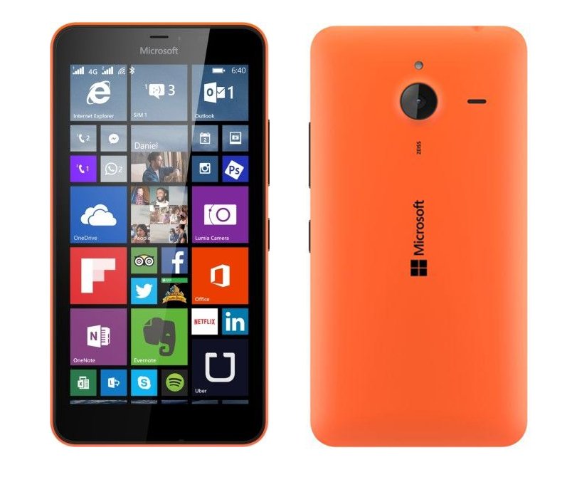 Microsoft 640 XL Lumia Dual SIM Orange