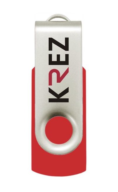  16Gb - KREZ 401 Red KREZ401U3R16