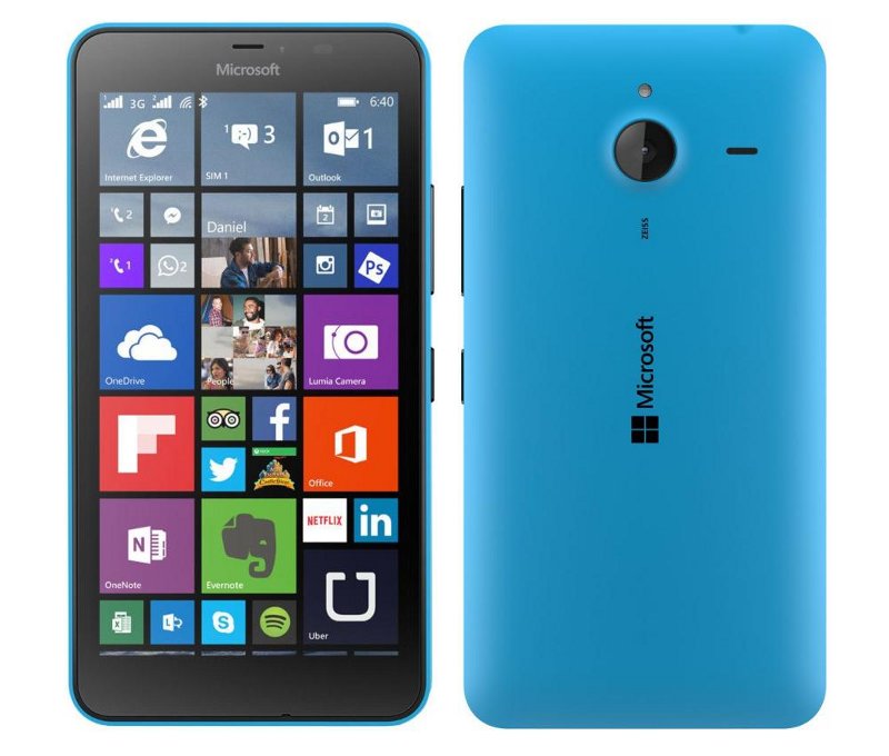 Microsoft 640 XL Lumia Dual SIM Cyan
