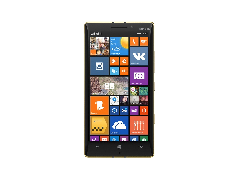 Nokia 930 Lumia Black Gold