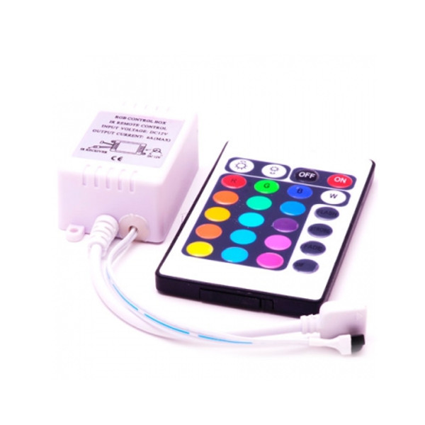  Контроллер DLED RGB С инфракрасным пультом Rec-IK-01 503