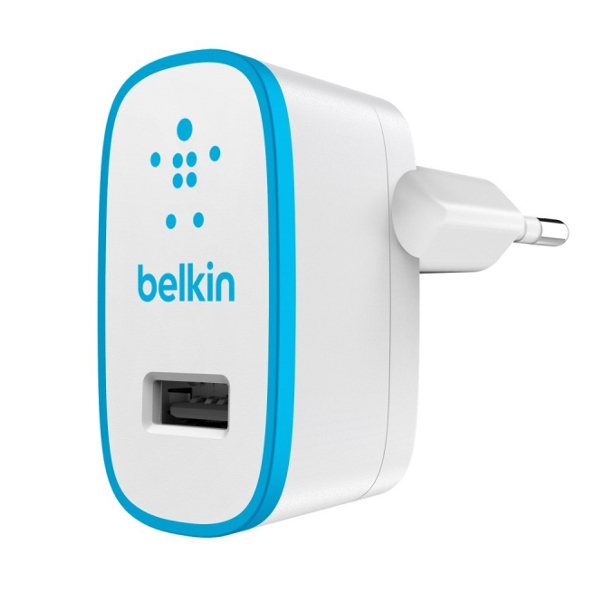 Belkin Зарядное устройство Belkin F8J052vfBLU Blue