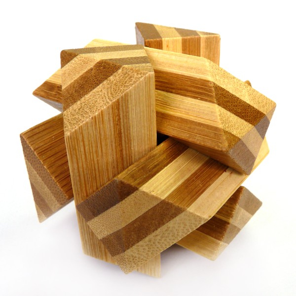 Bamboo Puzzle - Головоломка Bamboo Puzzle BIE JUMBIE Chi-0029