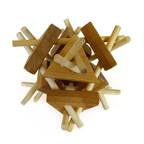 Bamboo Puzzle - Головоломка Bamboo Puzzle TRIANGULATED Chi-0026
