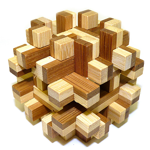 Bamboo Puzzle - Головоломка Bamboo Puzzle DOUBLE FRAME Chi-0018