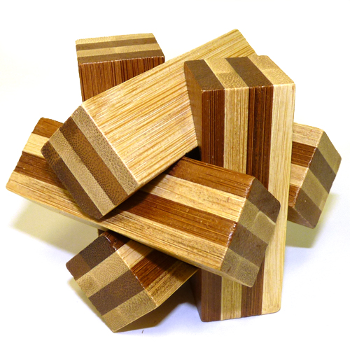 Bamboo Puzzle - Головоломка Bamboo Puzzle TANGLE Chi-0015