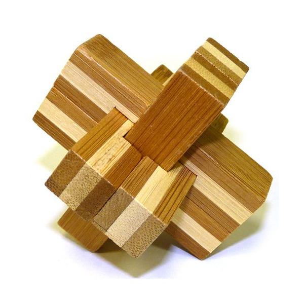 Bamboo Puzzle - Головоломка Bamboo Puzzle CROSS Chi-0014
