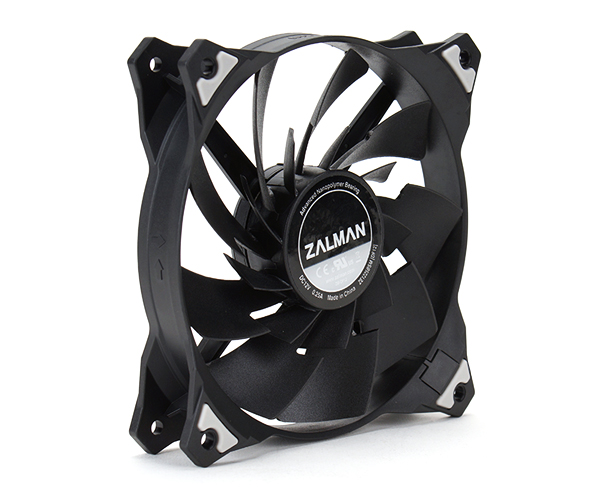 Zalman Вентилятор Zalman ZM-DF12 LED 120mm