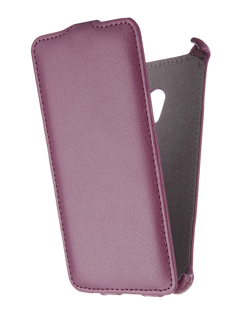  Аксессуар Чехол Gecko for ASUS ZenFone 5 Purple GG-F-ASA500CG-PUR / GG-F-ASA501CG/500KL-VIO