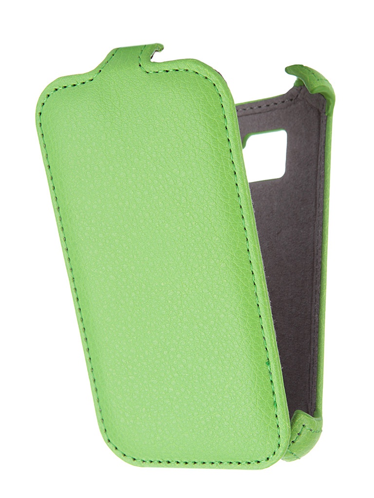  Аксессуар Чехол Alcatel OneTouch Tpop 4010D Gecko Green GG-F-ALC4010D-GR