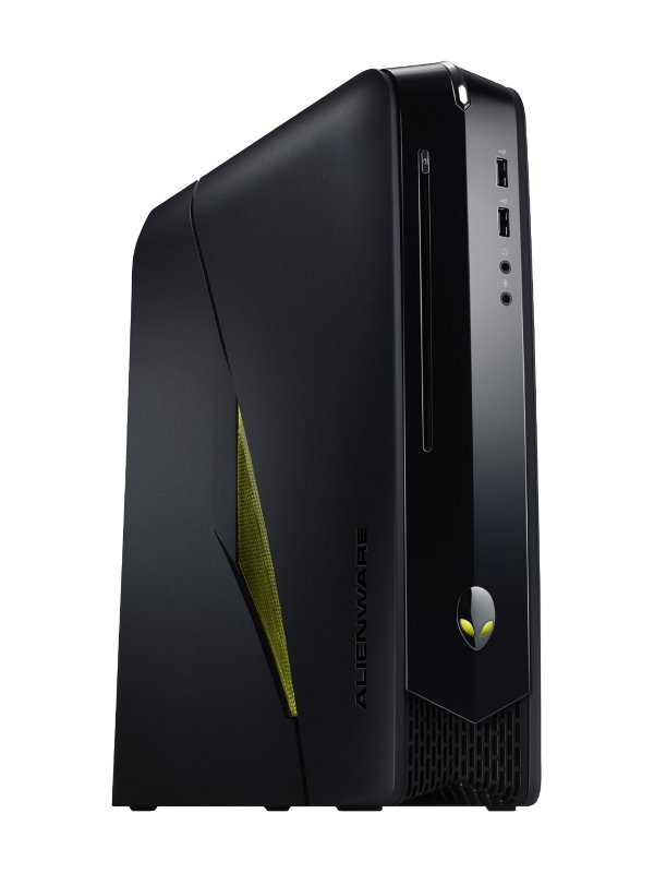 Dell Неттоп Dell Alienware X51 R2-4149 Intel Core i7-4790 3.6 GHz/16384Mb/2000Gb/DVD-RW/nVidia GeForce GTX 760 Ti 2048Mb/Wi-Fi/Bluetooth/Windows 8.1 64-bit