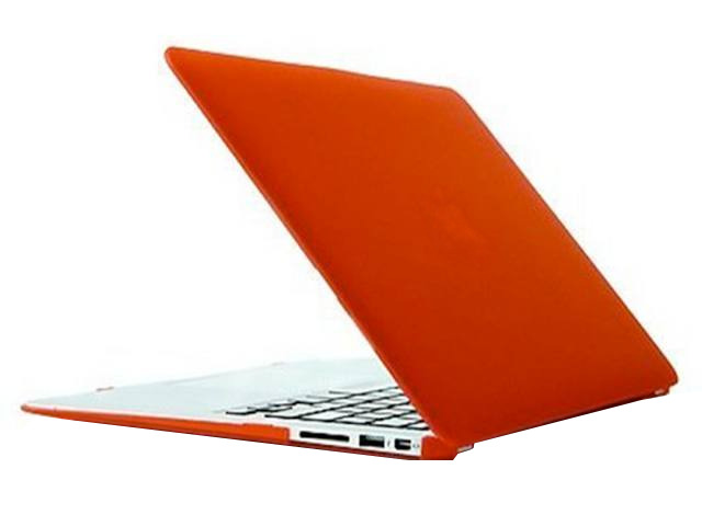  Аксессуар Чехол MacBook Pro 13 Retina Daav Orange D-MBPR13-RFC