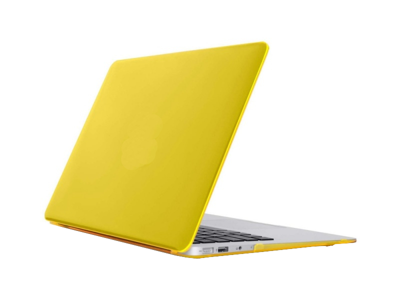  Аксессуар Чехол MacBook Air 11 Daav Yellow D-MBA11-RFC
