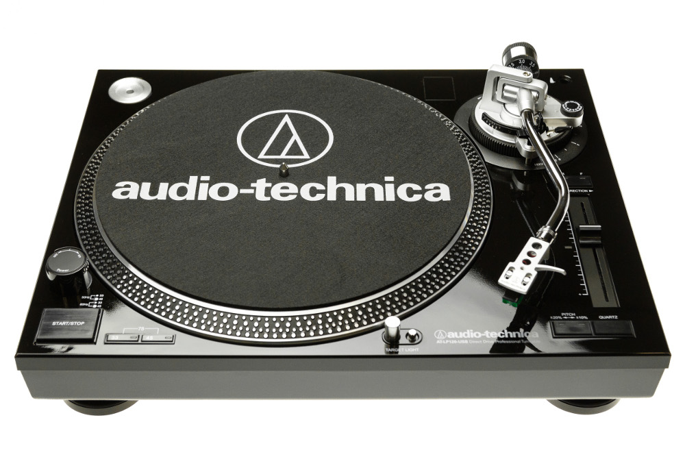 Audio-Technica Проигрыватель виниловых дисков Audio-Technica AT-LP120 USB Black