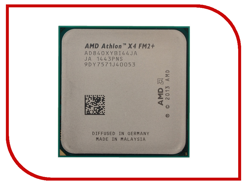 Процессоры Процессор AMD Athlon X4 840 AD840XYBI44JA OEM (3100MHz/FM2+/4096Kb)