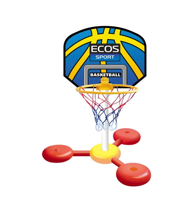 Ecos - спортивная Ecos SPG07 Набор для игры в баскетбол и кидания колец на воде