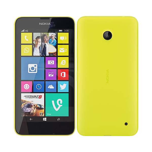 Nokia 635 Lumia Yellow