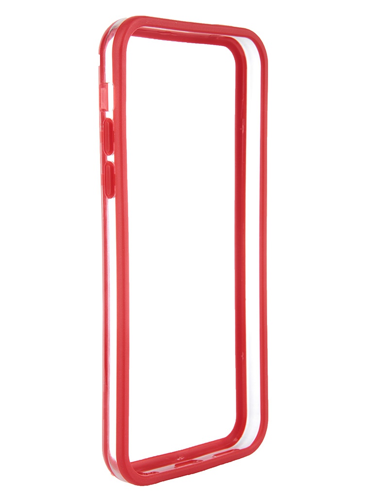  Аксессуар Чехол-бампер Nobby Practic BM-001 for iPhone 5C Red