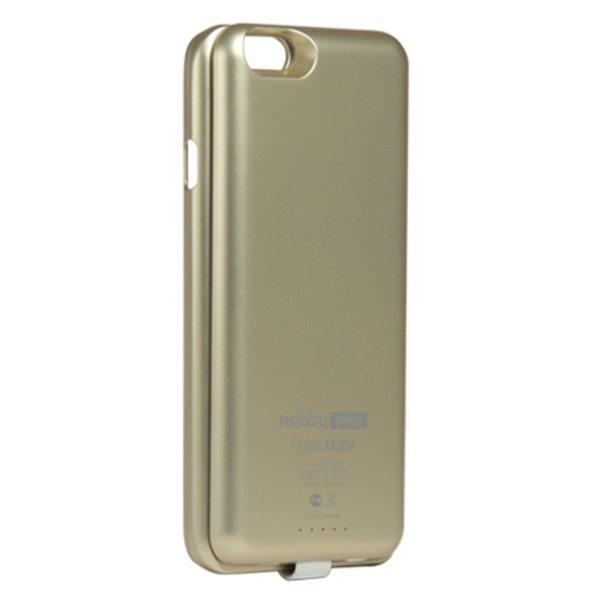  Аксессуар Чехол-аккумулятор Nobby Energy for iPhone 6 CCPB-001 Gold