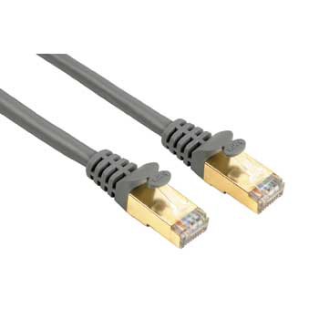 Hama Аксессуар Hama Patch Cord CAT-5e STP (RJ45) H-41899 0.5m