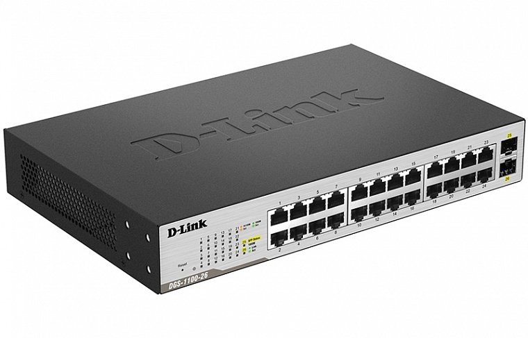 D-Link DGS-1100-26/B1/B2A