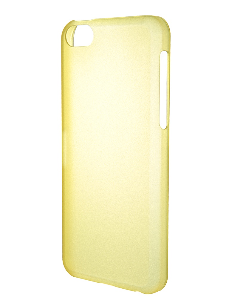  Аксессуар Чехол-накладка Nobby Practic CC-002 для iPhone 5С Yellow