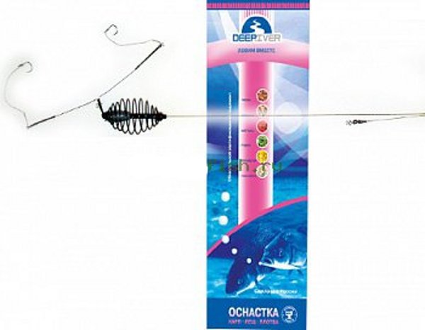 Кормушка Deepriver 15гр, крючок №4 OD-01-015-04