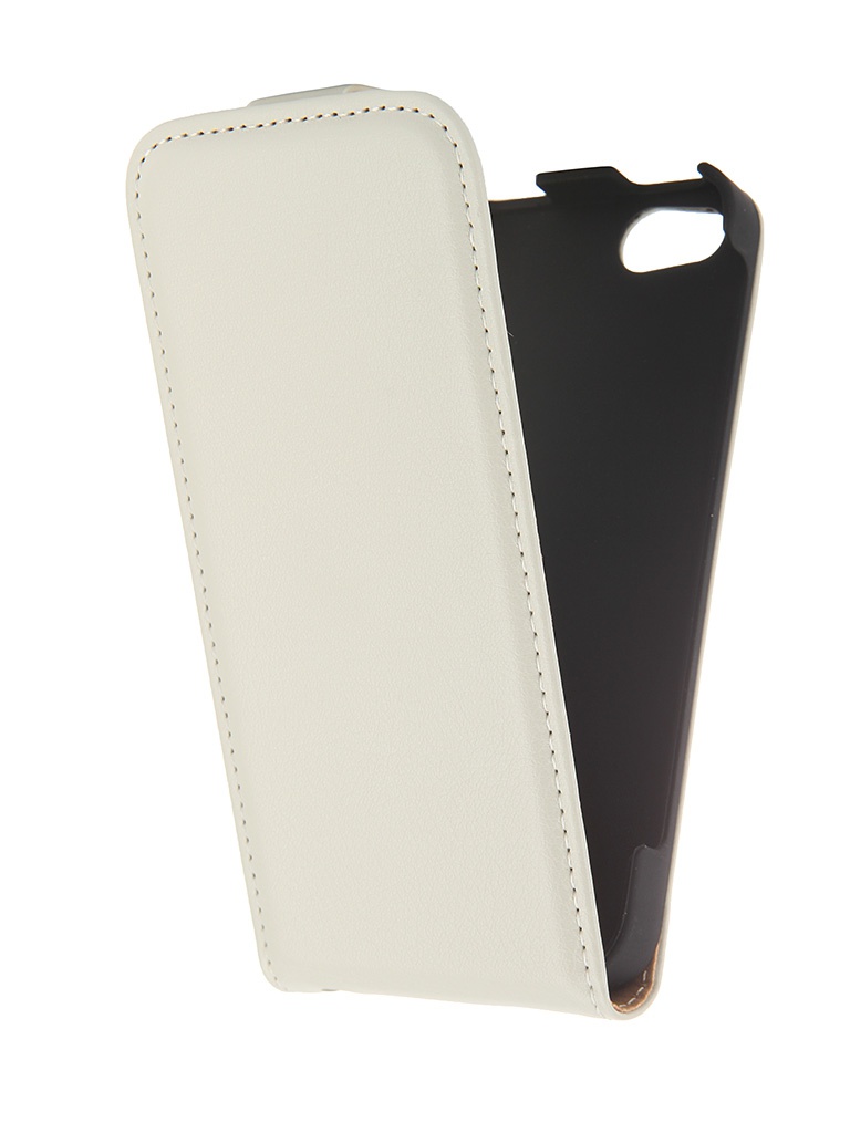  Аксессуар Чехол Nobby Comfort FC-001 для iPhone 5/5S White