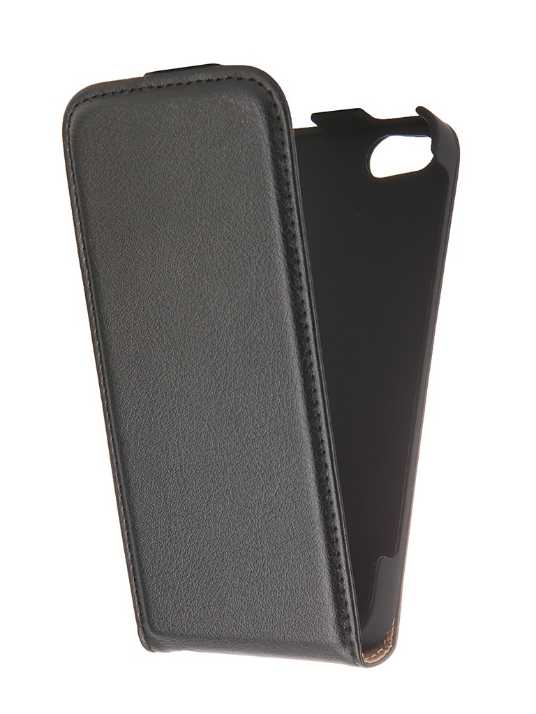  Аксессуар Чехол Nobby Comfort FC-001 для iPhone 5/5S Black