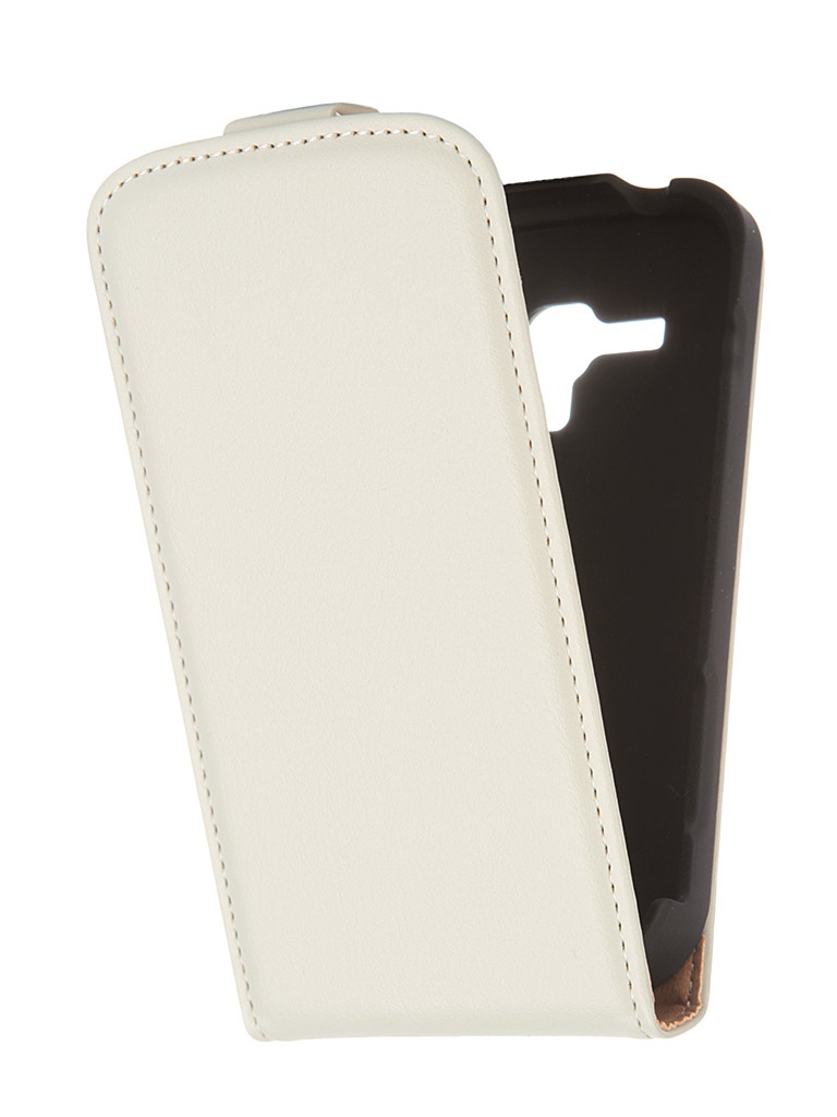  Аксессуар Чехол Nobby Comfort FC-001 для Samsung Galaxy S Duos White