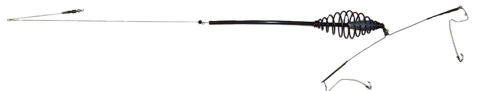 Кормушка Deepriver Лиман 2L 25гр, крючок №4, тест 7кг DM02-025-G04